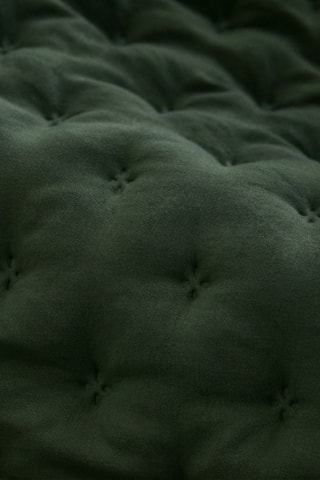 Colcha em algodão - Verde