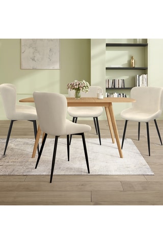 4 sillas Taylor - 50 x 79 x 52 cm