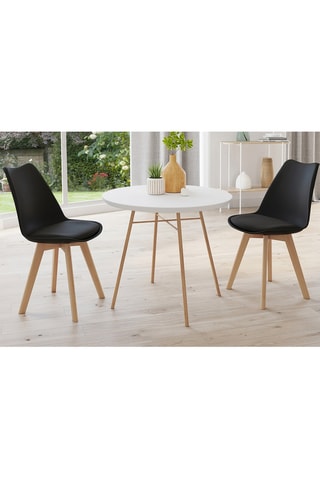 2 sillas - 46 x 79,5 x 51 cm