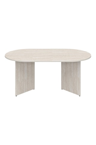 Mesa de centro Gabin efecto travertino L 110 cm