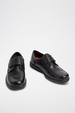 Derbys en cuir - Noir