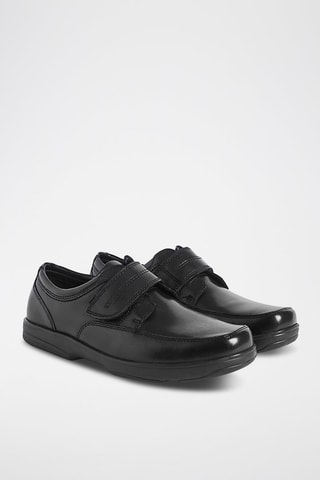Derbys en cuir - Noir