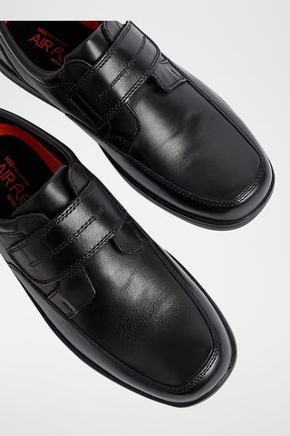 Derbys en cuir - Noir