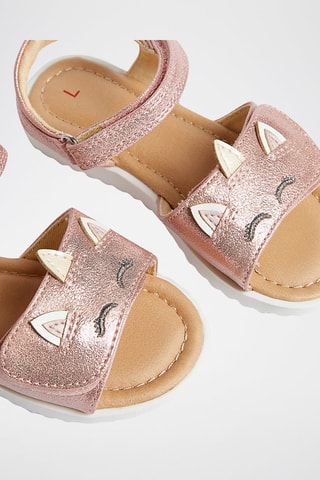 Sandales - Rose