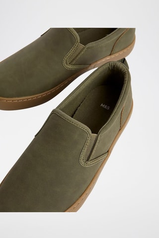 Slip-on - Kaki