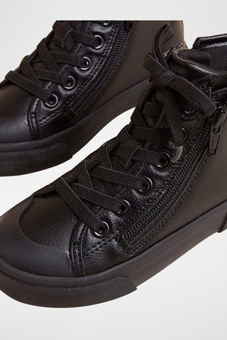 Baskets montantes - Noir