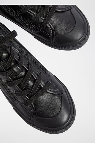 Baskets montantes - Noir