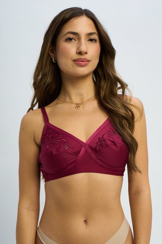Soutien-gorge - Bordeaux
