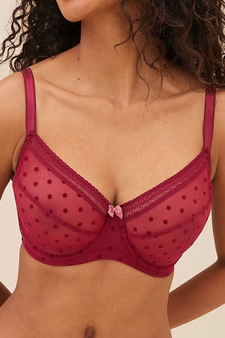 Soutien-gorge - Rouge
