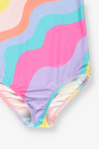 2 maillots 1 pièce - Turquoise et jaune