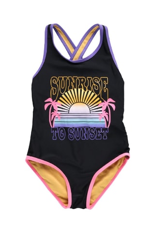 Maillot 1 pièce - Noir