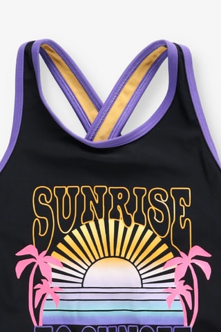 Maillot 1 pièce - Noir