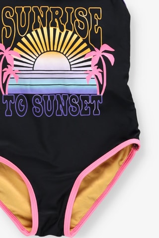 Maillot 1 pièce - Noir