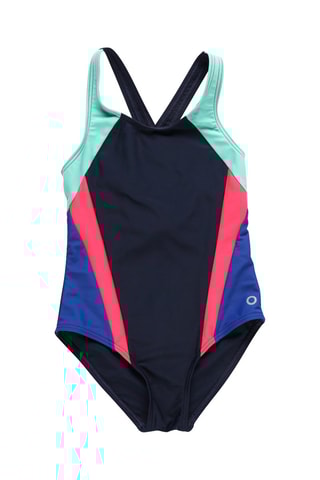 Maillot 1 pièce - Bleu