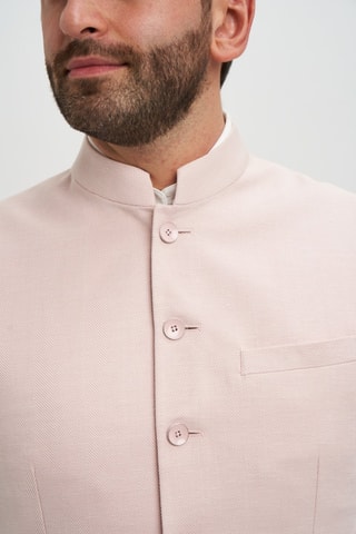 Gilet de costume - Rose