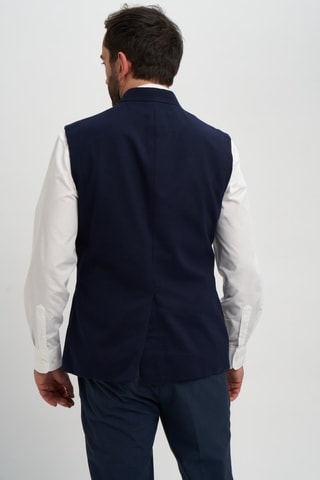 Gilet de costume - Bleu marine