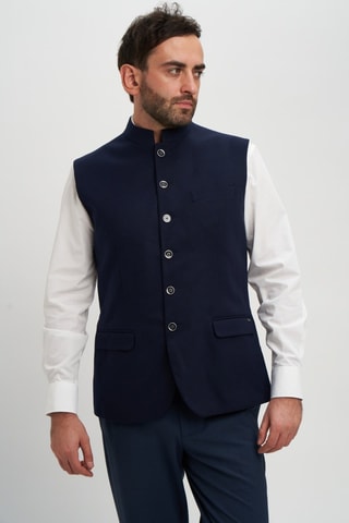 Gilet de costume - Bleu marine