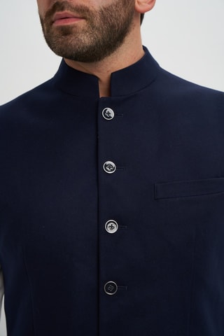 Gilet de costume - Bleu marine