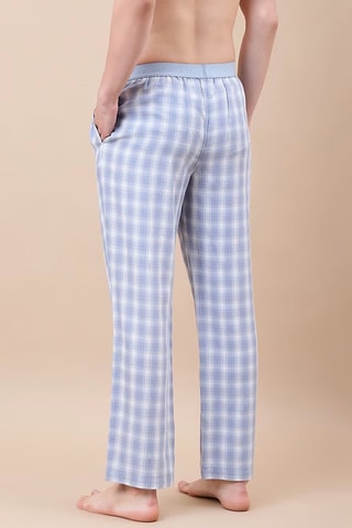 Pantalon de pyjama - Bleu