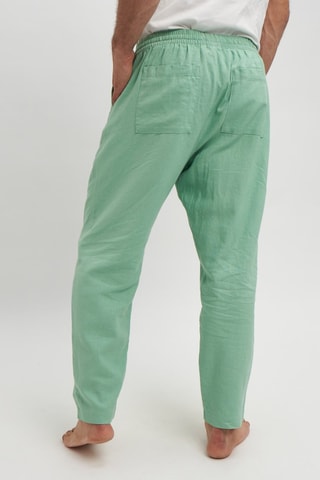 Pantalon en lin - Vert
