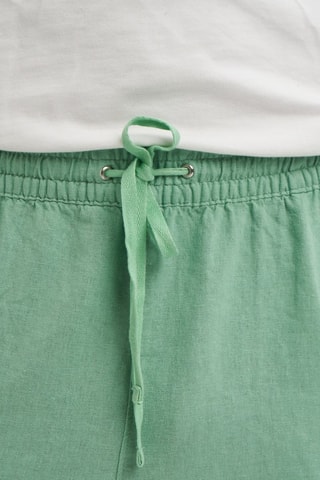 Pantalon en lin - Vert