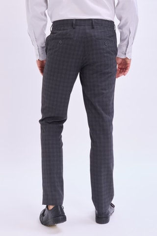 Pantalon slim - Gris