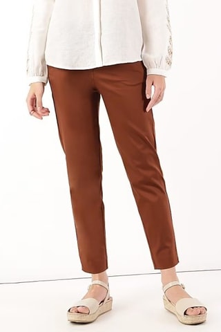 Pantalon- Marron