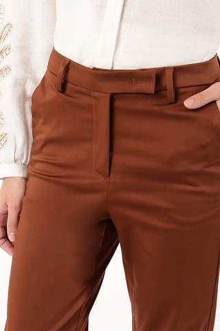 Pantalon- Marron