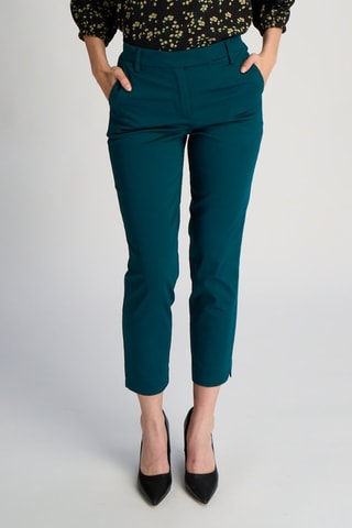 Pantalon 7/8 taille haute - Vert
