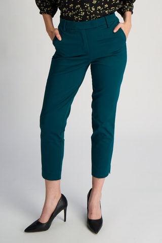 Pantalon 7/8 taille haute - Vert