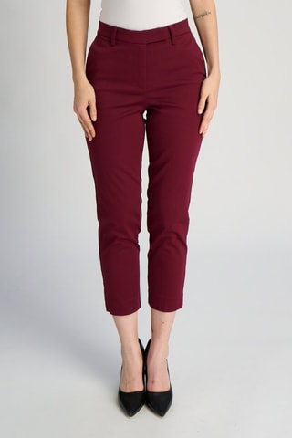 Pantalon 7/8 - Bordeaux