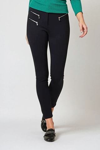 Pantalon slim - Noir