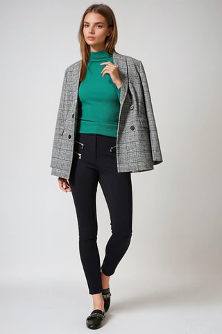 Pantalon slim - Noir