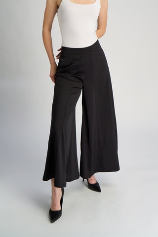 Pantalon palazzo - Noir