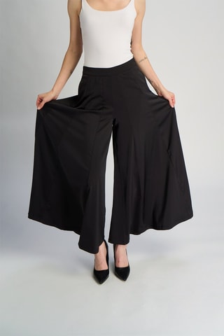 Pantalon palazzo - Noir