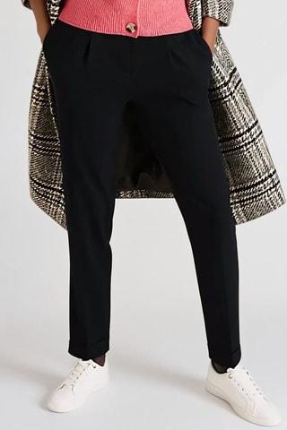 Pantalon droit - Noir