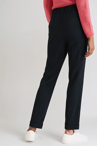 Pantalon droit - Noir