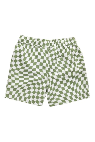 Short de bain - Kaki