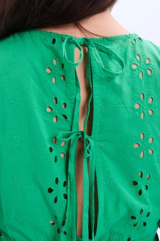 Robe midi - Vert