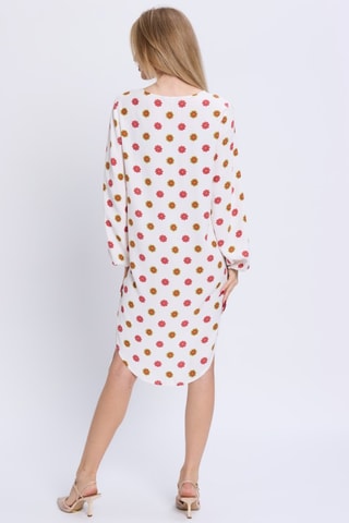 Robe droite - Ivoire