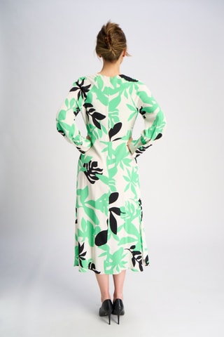 Robe midi - Vert
