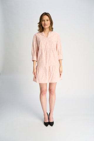 Robe trapèze - Rose