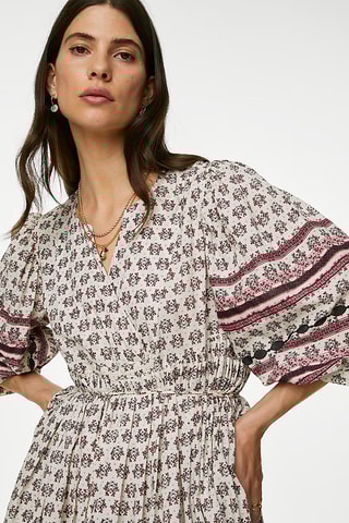 Robe patineuse - Ecru