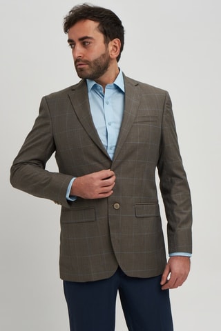 Veste de costume - Marron