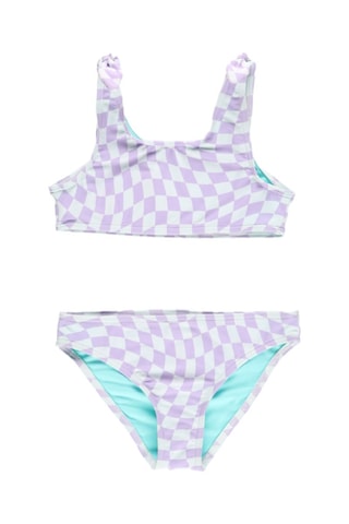 Maillot 2 pièces - Mauve