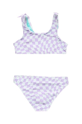 Maillot 2 pièces - Mauve