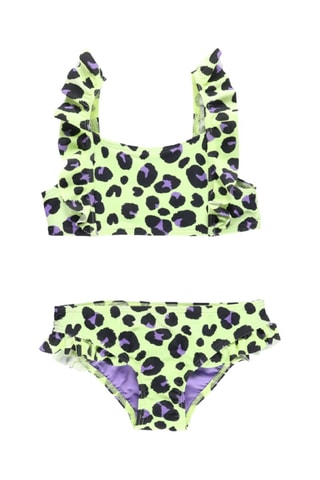 Maillot 2 pièces - Vert citron