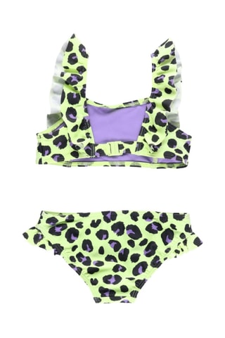 Maillot 2 pièces - Vert citron