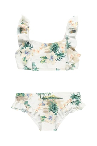 Maillot 2 pièces - Blanc