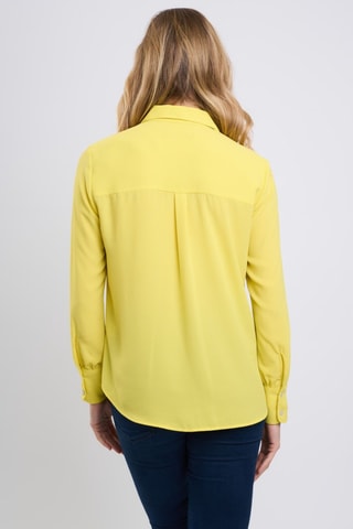 Chemisier - Jaune